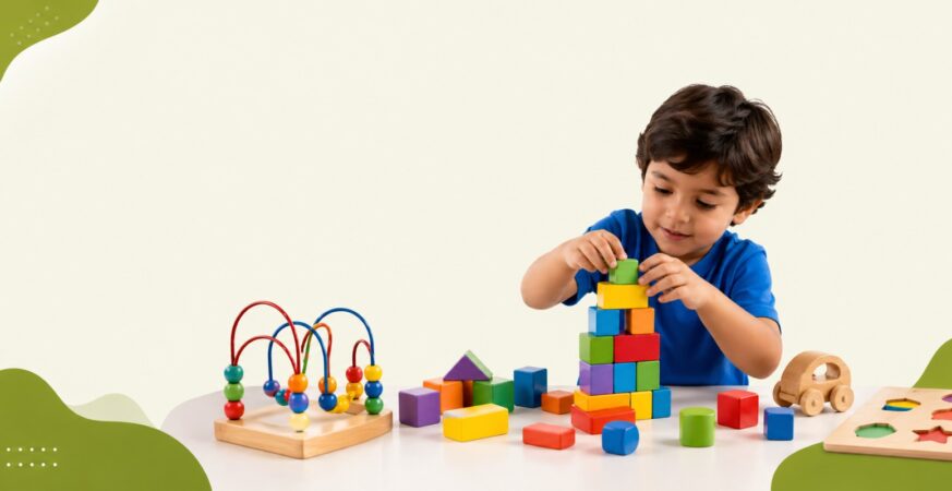 toys help child development