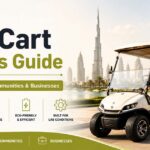 Golf Cart Buyer’s Guide for UAE Resorts, Communities & Businesses